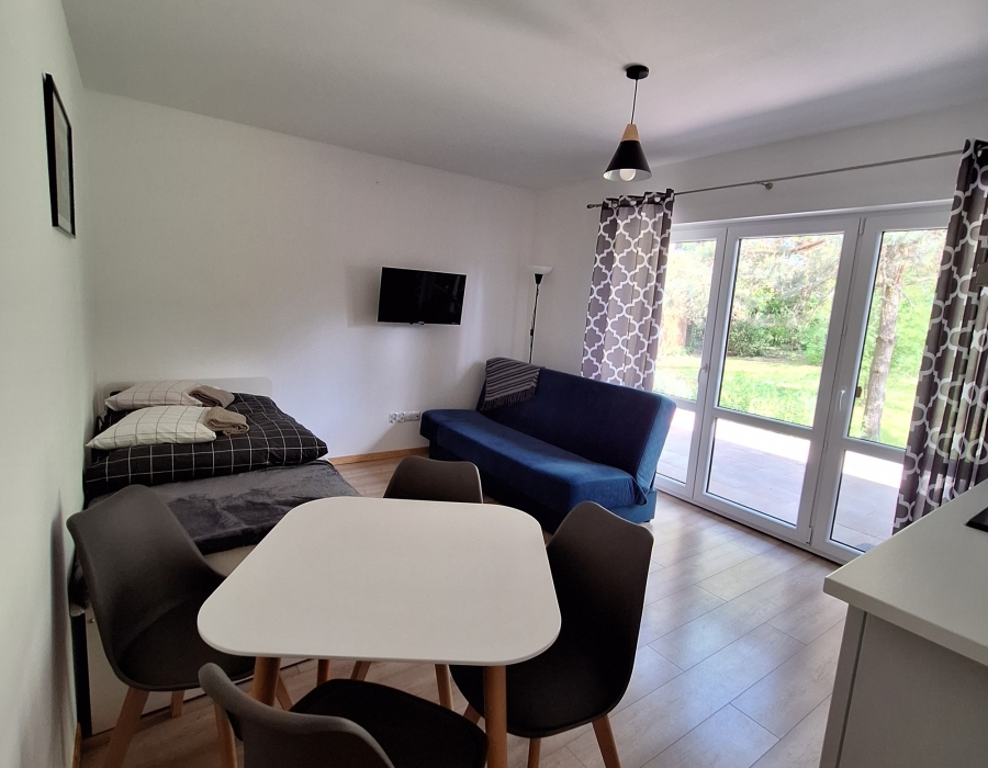 Wolnostojące apartamenty