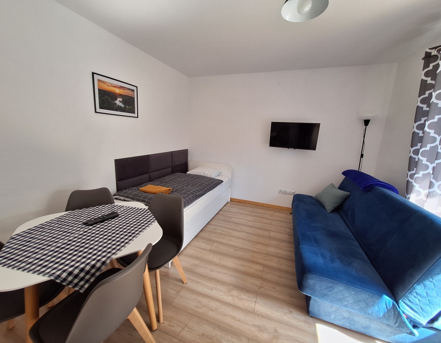 Wolnostojące apartamenty