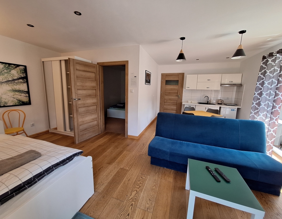 Wolnostojące apartamenty