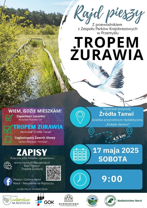 Rajd Pieszy tropem Żurawia