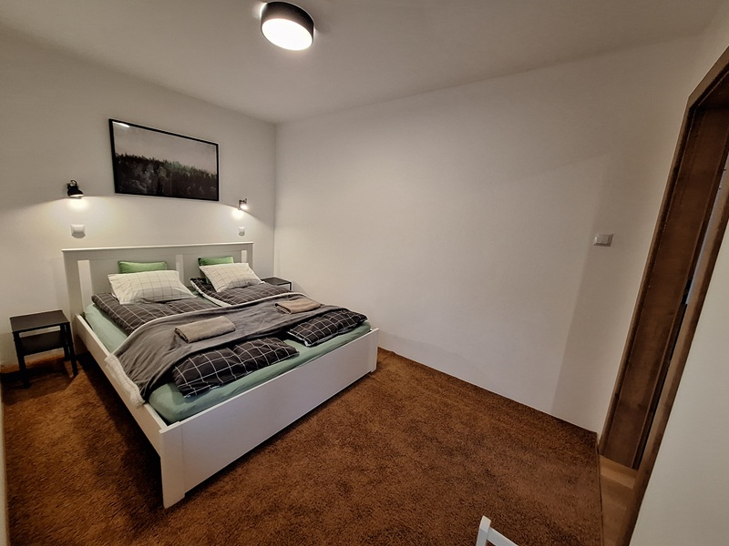Wolnostojące apartamenty