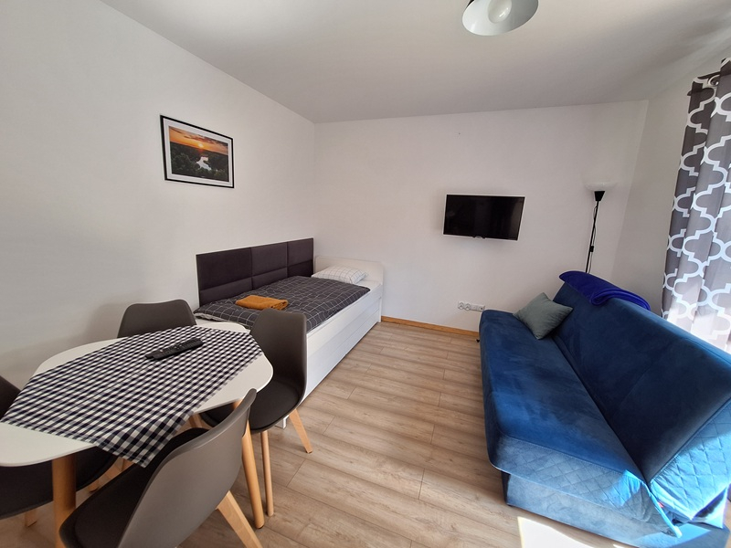 Wolnostojące apartamenty