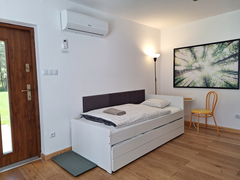 Wolnostojące apartamenty