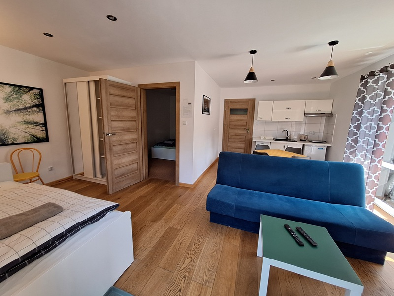 Wolnostojące apartamenty