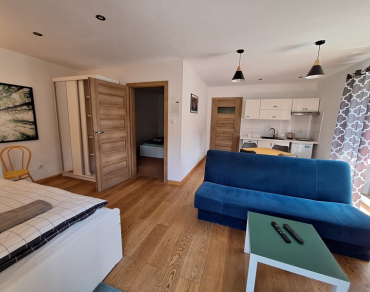 Wolnostojące apartamenty