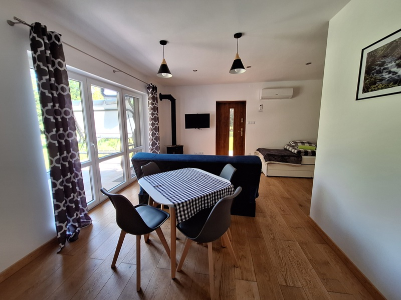 Wolnostojące apartamenty