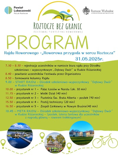 Roztocze bez granic - Festiwal Turystyki Rowerowej
